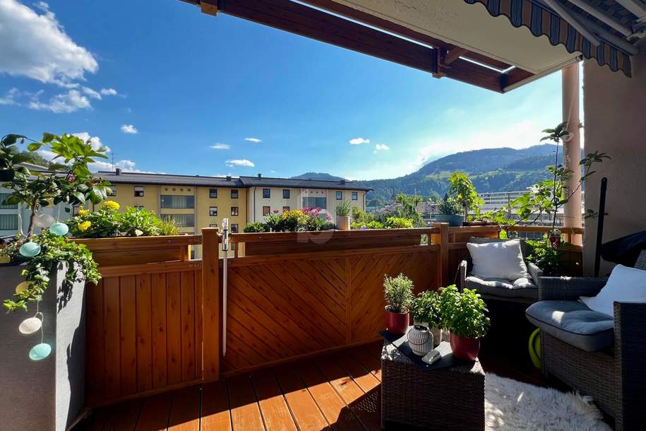 HELLES WOHNGEFÜHL MIT SÜD-BALKON UND IN GUTEM ZUSTAND!, Wohnung-kauf, 370.000,€, 5500 Sankt Johann im Pongau