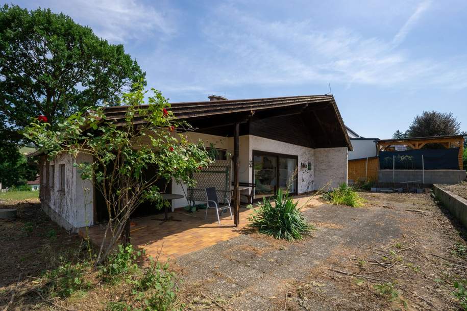 Kleines Einfamilienhaus auf 1.065 m² Baugrund mit Entwicklungspotenzial in Unter-Oberndorf, Haus-kauf, 270.000,€, 3034 Sankt Pölten(Land)