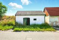 IDYLLISCHER WEINKELLER MIT PRESSHAUS IN DOBERMANNSDORF!