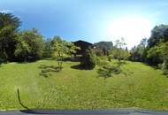 ***Natur pur: Charmante Gartenhütte mit Bachlauf auf 2000m² in ruhiger Alleinlage***