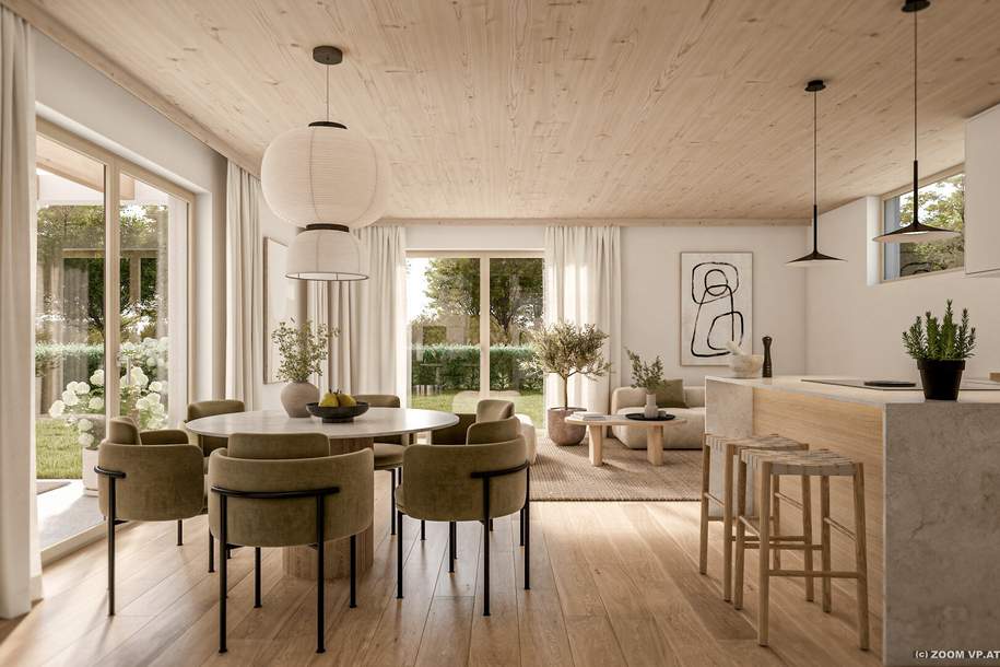 WALDGARTEN – Leben mit allen Sinnen, Haus-kauf, 449.500,€, 7201 Mattersburg