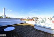 ROCHUSMARKT / U3 - DACHGESCHOSSWOHNUNG MIT TERRASSE UND FERNBLICK