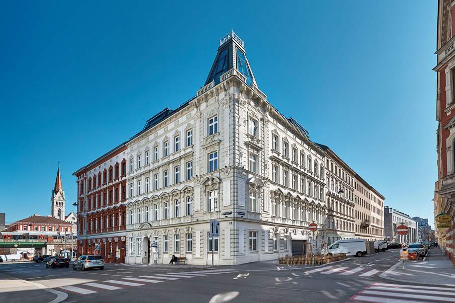 Erstbezug mit hofseitigem Balkon! Vollsanierte Jahrhundertwendeliegenschaft mit Luftwärmepumpe, Wohnung-kauf, 810.000,€, 1180 Wien 18., Währing