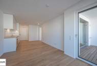 Entzückende 2 Zimmer Neubauwohnung mit Balkon &amp; Wienfluss-Blick - ab Mai 2026!