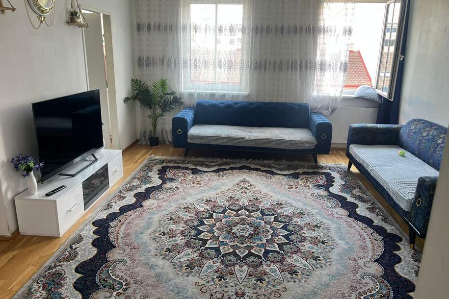 Vermietete Eigentumswohnung im 10. Bezirk, Wohnung-kauf, 275.000,€, 1100 Wien 10., Favoriten