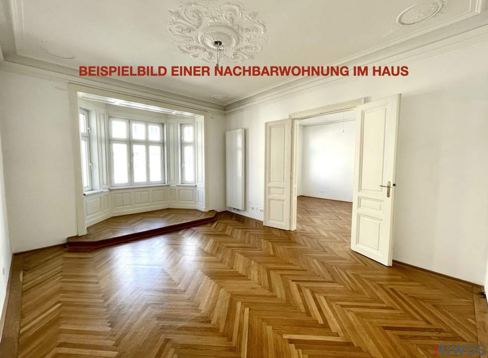 Altbau mit Erker 1.Min zum Schloß Schönbrunn | Unbefristet Vermietet | 100m zur U4