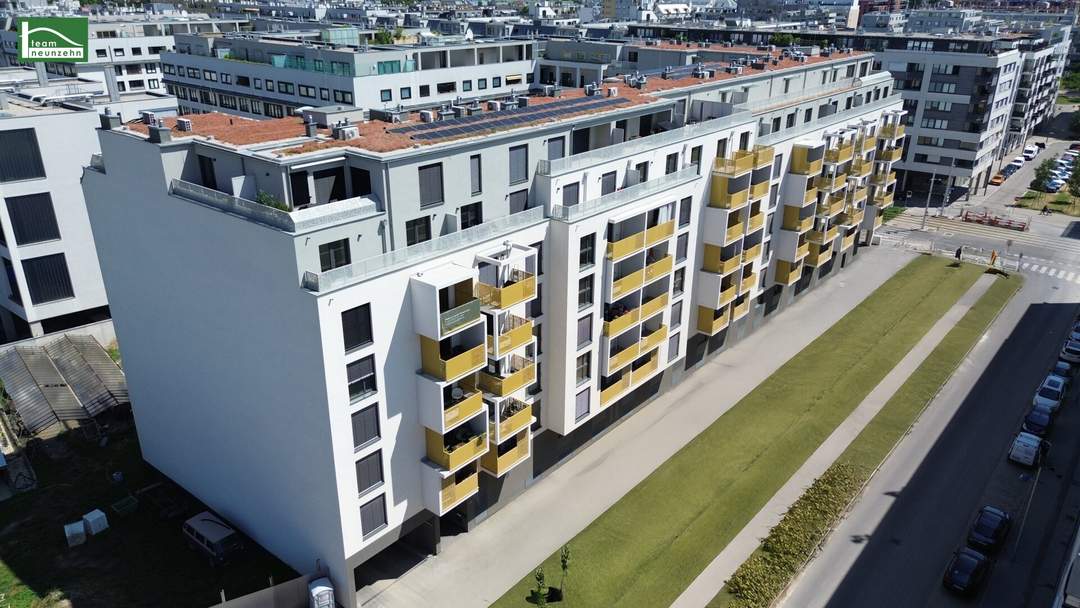 Anleger aufgepasst! Hochwertige Neubauwohnungen in sehr guter Lage. Mit Balkon oder Terrasse!