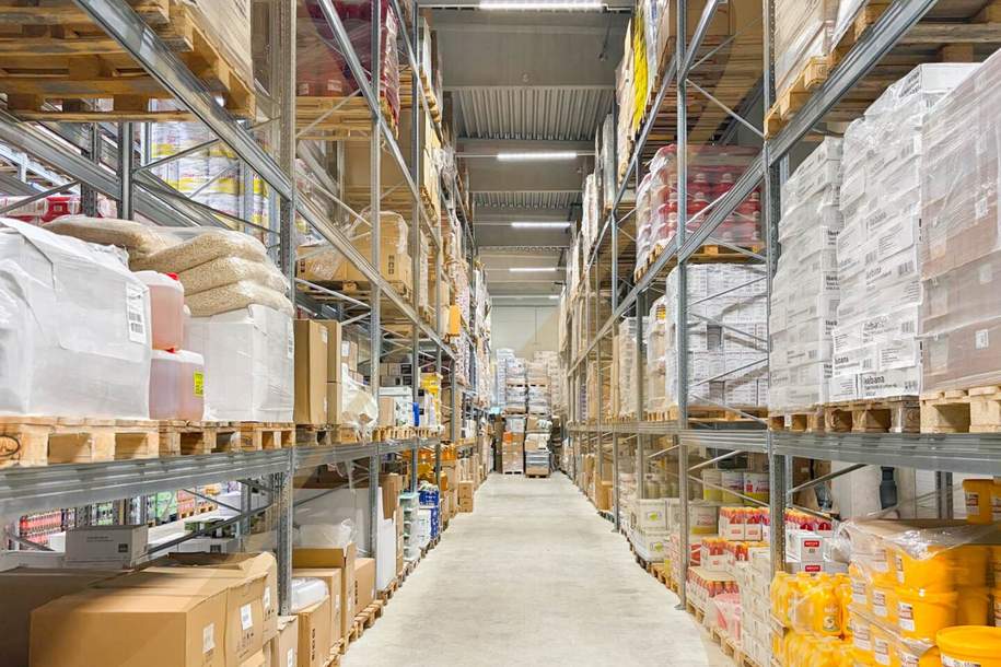 Neuwertige Lagerhalle mit Krannasen und Bürofläche zu vermieten!, Gewerbeobjekt-miete, 15.328,20,€, 4061 Linz-Land