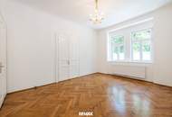 Modernes, großzügiges Altbaujuwel, mit Balkon und ca. 40 m² Keller!