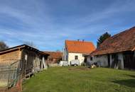 Kleinlandwirtschaft und Bauland in idyllischer Lage!