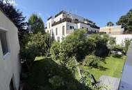 sonnige Terrassenwohnung in absoluter Ruhelage - großzügige 2 Zimmer-Wohnung in begehrter Döblinger Wohnlage