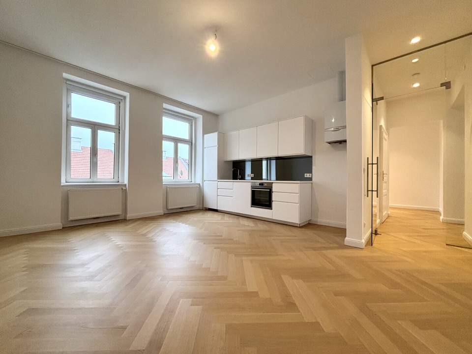 1070! Ab Februar 2026! Traumhafte 3-Zimmer Altbauwohnung! GENERALSANIERT!