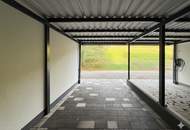 Neubau-Doppelhaushälfte Lengau | 6 Zimmer, Südgarten &amp; Carport | BJ 2023, modern &amp; energieeffizient