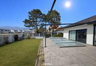 Exklusiver Bungalow mit Einleger Wohnung, Pool & Vollkeller