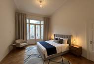 Traumhafte 4-Zimmer-Altbauwohnung mit Balkon, Loggia &amp; 2 Bädern in 1030!