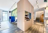 Design Loft auf 2 Etagen mit Balkon und Terrasse in der Brotfabrik Wien!