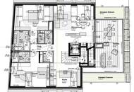 Penthousetraum mit Blick in die Weingärten