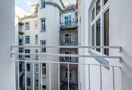 ERSTBEZUG beim Servitenviertel! Generalsanierter 3-Zimmer-Altbau mit Loggia