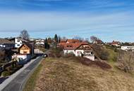 Sonniges Baugrundstück in Blumegg-Lannach