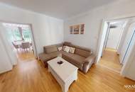 Helle Familienwohnung mit 2 Loggien und Gemeinschaftsgarten