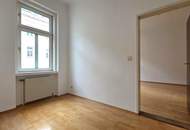 Sanierungsbedürftige 2,5 Zimmer Altbauwohnung ++ Nähe Haydnpark und 5. Bezirk