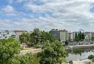 Zentrumsnahe Wohnung mit fantastischem Ausblick