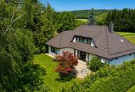 "WEITBLICK, RUHE & NATUR – IHR LOGENPLATZ IM WIENERWALD!"