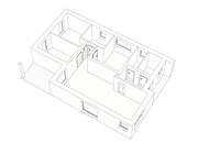 Belagsfertiges Neubau-Wohnhaus in Ziegelmassiv in einer Sackgasse.