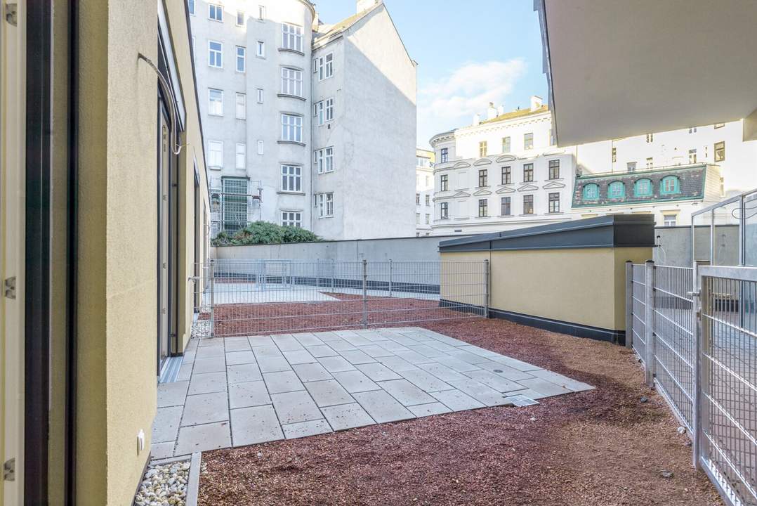 ruhige charmante Maisonette Wohnung mit Garten und Terrasse - beziehbar mit 1.3.2025