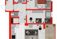 Helle 3-Zimmer-Eigentumswohnung mit Loggia und Garagenplatz in Kirchberg an der Pielach