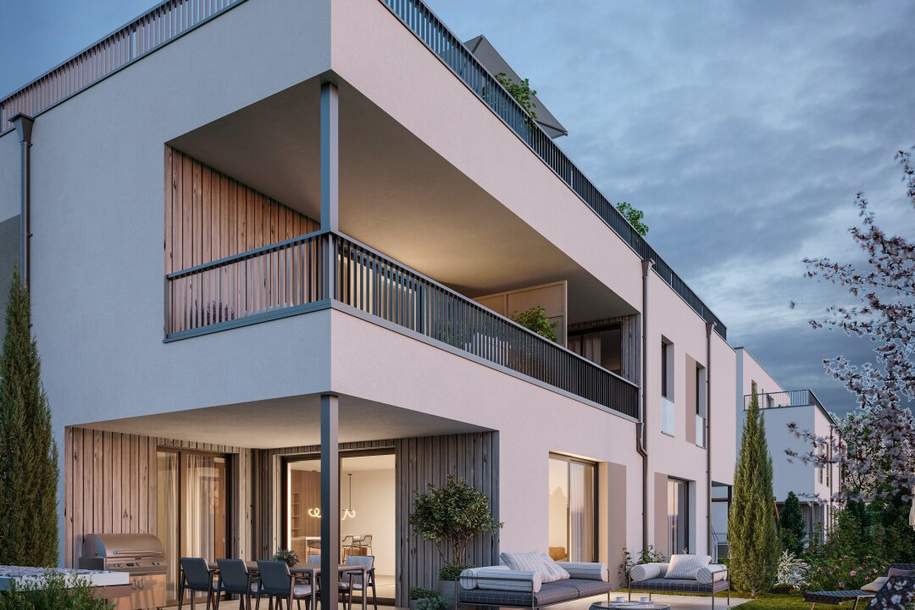 DAS QUARTETT – Exklusives Wohnen mit privatem Seezugang - Baustart April 2026, Wohnung-kauf, 424.000,€, 9220 Villach Land