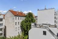 Großzügige Dachgeschoss-Wohnung mit drei Freiflächen – 4 Zimmer
