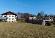 Sonniges Baugrundstück mit Karawankenblick in Augsdorf bei Velden