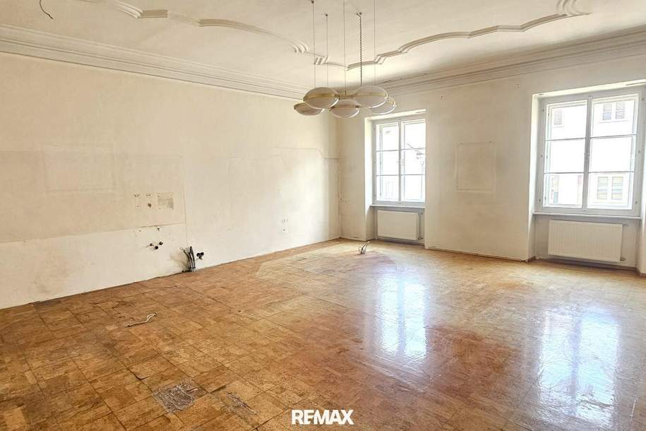 Büro - Ordination - Wohnen in Zentrumsnähe von Enns, Gewerbeobjekt-miete, 4470 Linz-Land