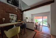 Charmante Doppelhaushälfte über der Nebelgrenze der Stadt!