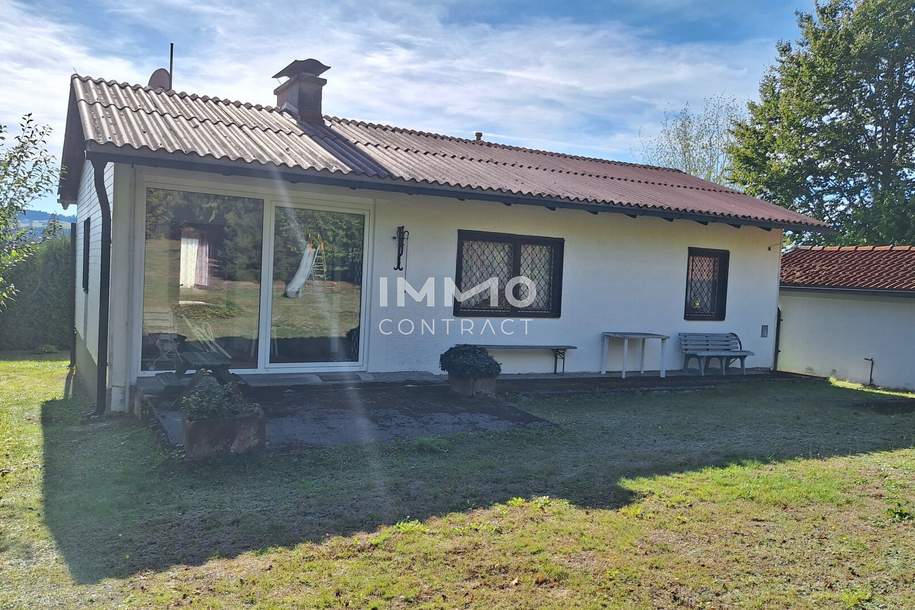 Charmanter Bungalow mit Garten, Terrasse & Garage in Mistelbach – Top Preis!, Haus-kauf, 226.000,€, 4204 Urfahr-Umgebung