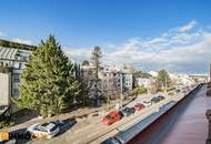 Exklusiv und perfekt aufgeteilte Dachgeschoßwohnung 92 m², 2 Zimmer + 16 m² südostseitige Terrasse in zentraler Lage, Speisinger Straße, Klimatisiert