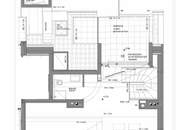 Neubau-Dachgeschoss-Maisonette mit 2 Terrassen, Weitblick, Klimaanlage & Fußbodenheizung