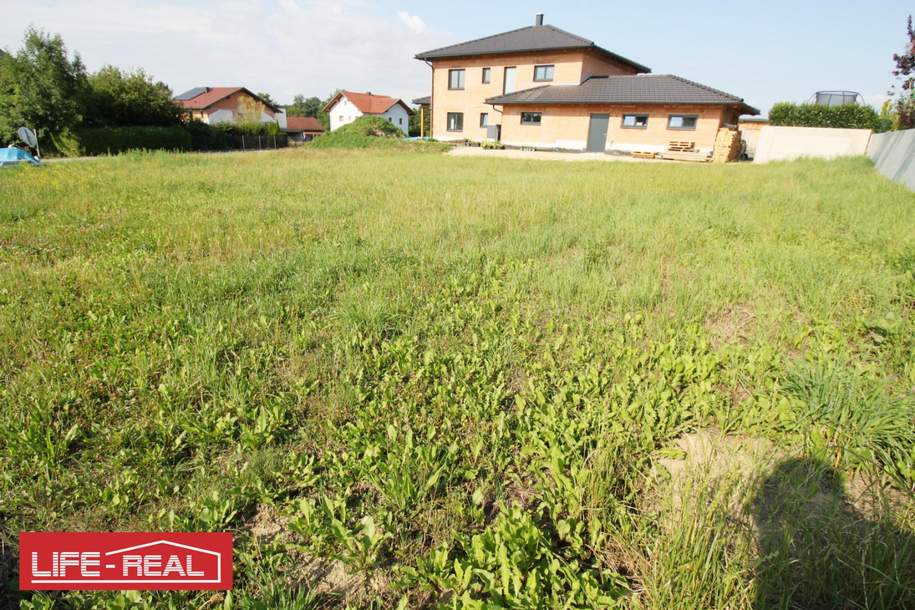 Großzügiges, ebenes Baugrundstück mit Südausrichtung – bereits erschlossen, Grund und Boden-kauf, 75.000,€, 4770 Schärding
