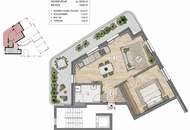 ERSTBEZUG | Outdoor-Bereich ca. 20 m² | einzigartige Architektur | Tiefgaragen-Stellplatz
