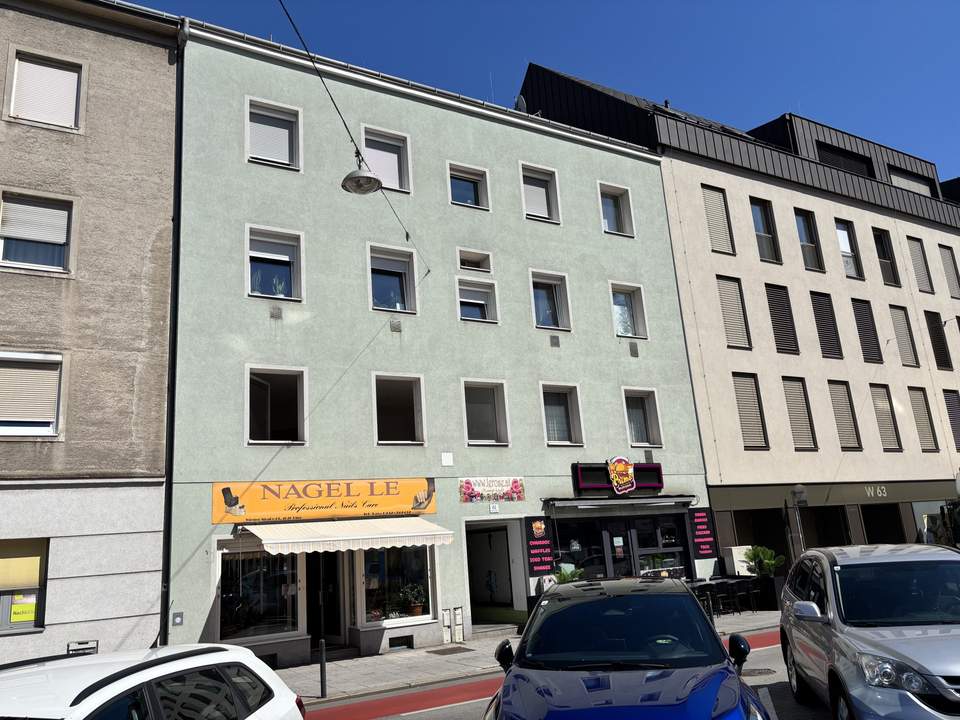Renovierungsbedürftige Wohnung nahe Unionkreuzung