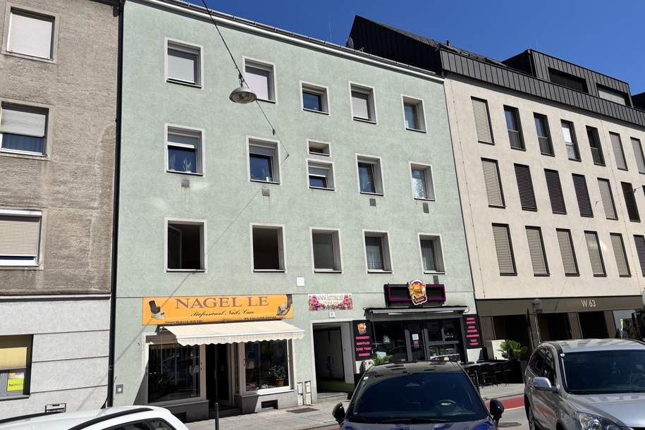 Renovierungsbedürftige Wohnung nahe Unionkreuzung, Wohnung-kauf, 165.000,€, 4020 Linz(Stadt)