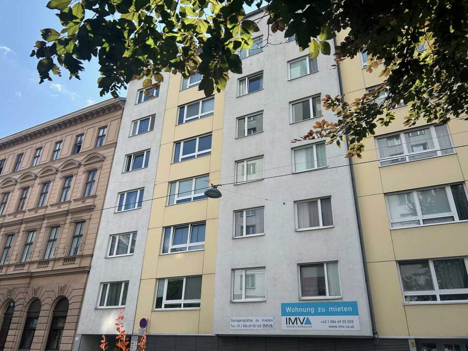 Charmante 2-Zimmer-Wohnung mit Balkon - Nahe Schloss Belvedere