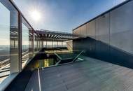 MARINA TOWER - PENTHOUSE-Wohnung im 39. Geschoß mit fantastischer Dachterrasse