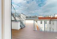 "Urban Oasis" - Moderne DG-Wohnung mit unvergleichlicher Dachterrasse