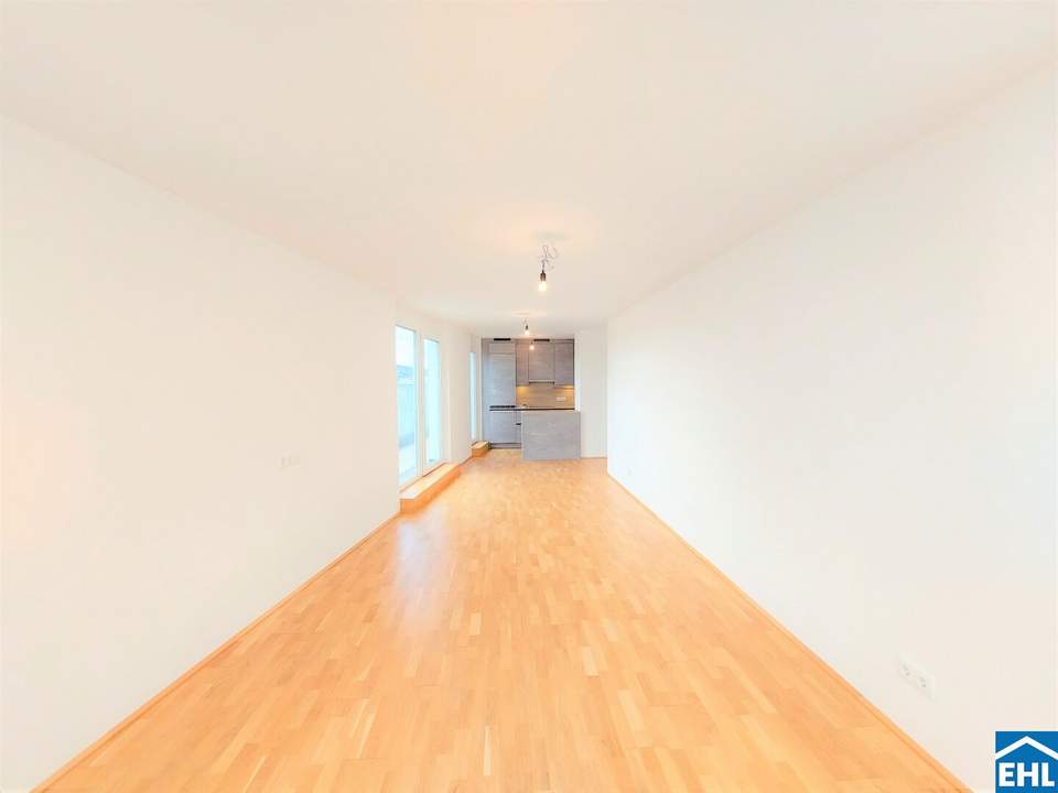 Exklusive Dachgeschosswohnung in der grünsten Nachbarschaft Wiens!