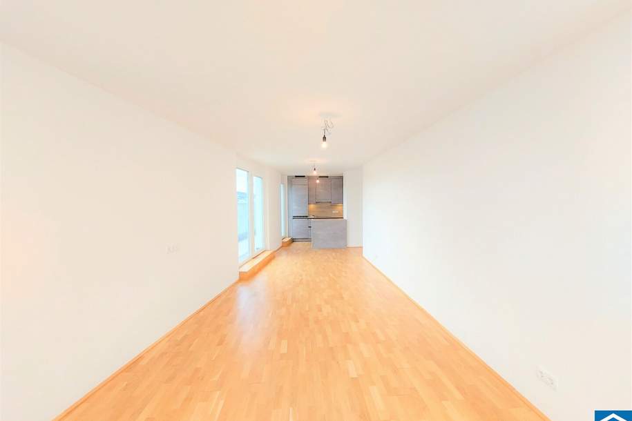 Exklusive Dachgeschosswohnung in der grünsten Nachbarschaft Wiens!, Wohnung-miete, 2.499,89,€, 1140 Wien 14., Penzing
