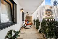 Hofseitige 3-Zimmer-Wohnung mit 14 m² Loggia