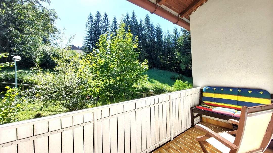 Ferienoase nahe Skilift Semmering: Sanierte Wohnung mit Loggia &amp; Garagenplatz (Zweitwohnsitz möglich!)