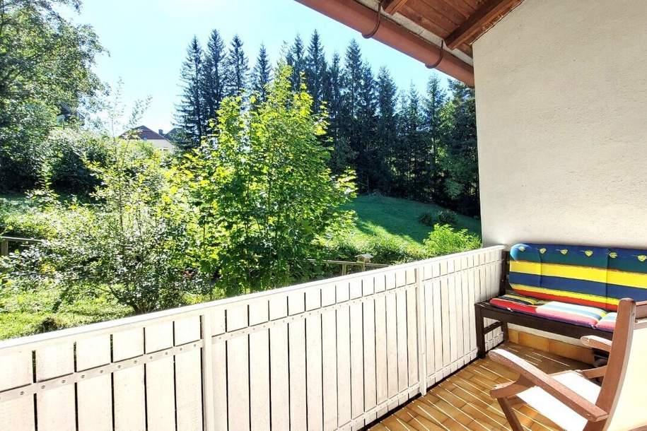Ferienoase nahe Skilift Semmering: Sanierte Wohnung mit Loggia & Garagenplatz (Zweitwohnsitz möglich!), Wohnung-kauf, 125.000,€, 2680 Neunkirchen